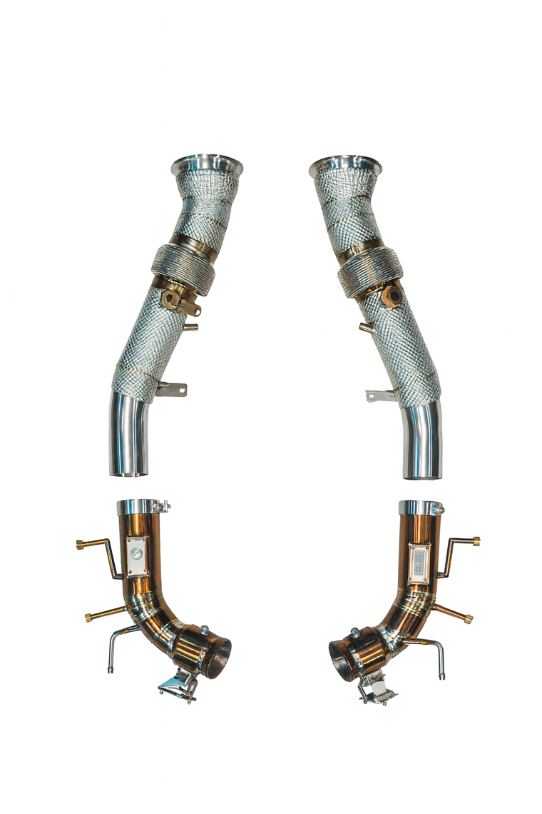 Ferrari 296 GTB/GTS Sport Exhaust Package- Valvetronic Exhausts
