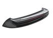 Porsche 992 ducktail spoiler - mounting detail