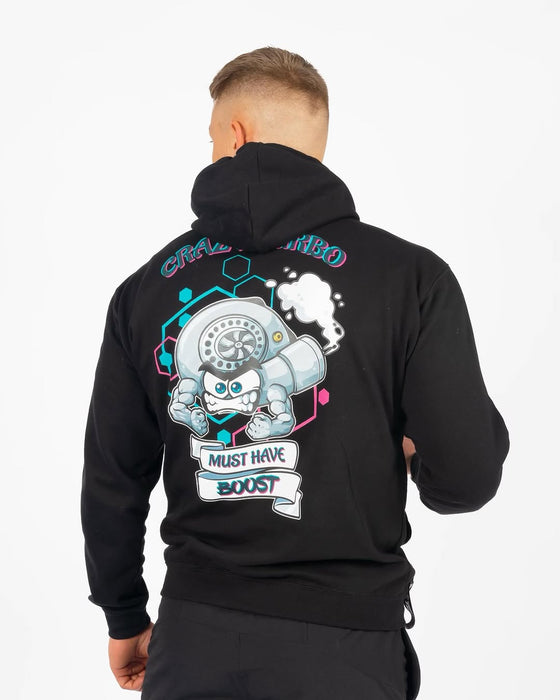 Le sweat à capuche Crazy Turbo (1ère édition)