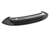 Porsche 992 ducktail spoiler - rear three quarter view