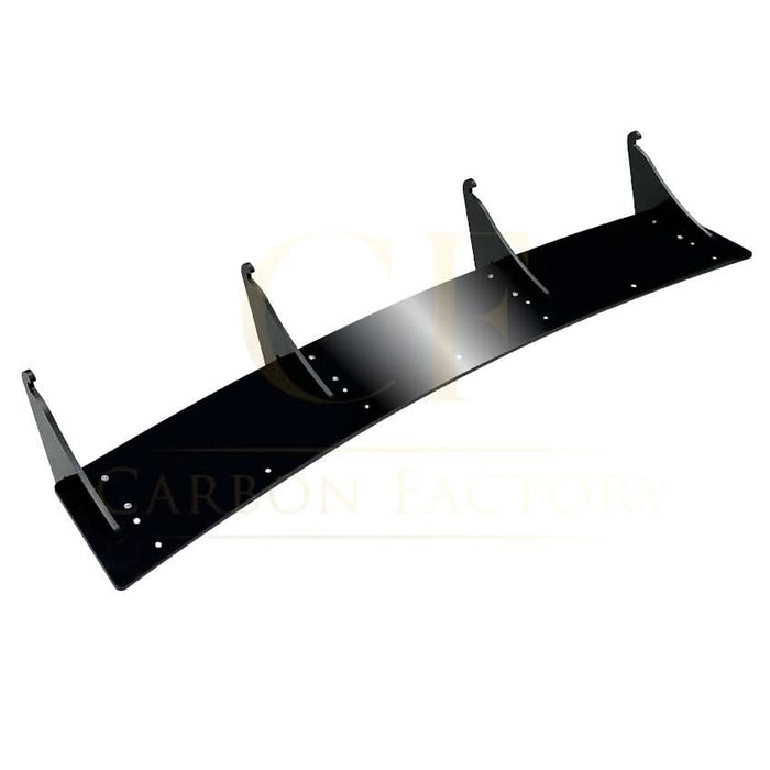 V Style Gloss Black Diffuser for Audi S3 8V Saloon 13-16