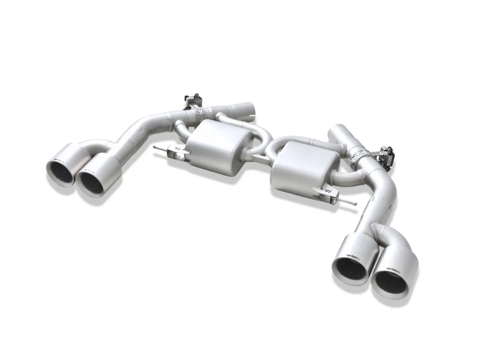 BMW F97 X3M / F98 X4M VANTA GOLD exhaust - outlet symmetry