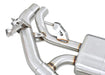 Mercedes-AMG GLE 63 valved exhaust - full system layout
