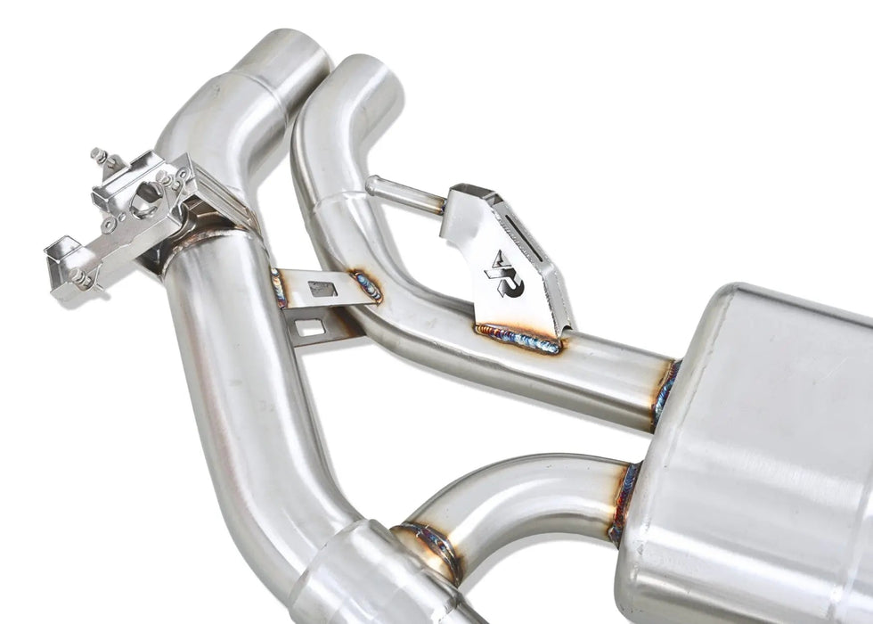 Mercedes-AMG GLE 63 valved exhaust - full system layout