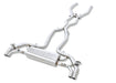 Mercedes-AMG GLE 63 valved exhaust - centre valve assembly