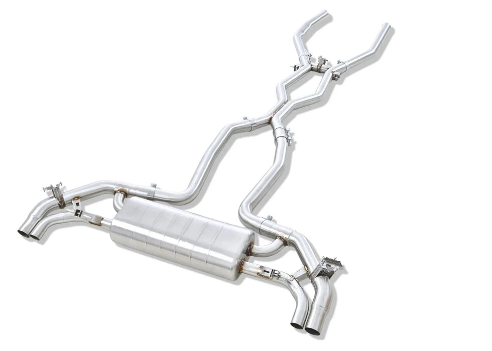 Mercedes-AMG GLE 63 valved exhaust - centre valve assembly