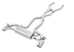 Mercedes-AMG GLE 63 valved exhaust - true dual 3-inch architecture