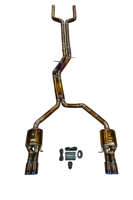 Audi RS6 / RS7 C7 Valved Sport Exhaust Sytem
