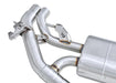 Mercedes-AMG GLE 63 valved exhaust - pipework detail