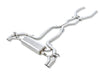 Mercedes-AMG GLE 63 valved exhaust - flange and connection detail