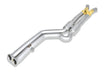BMW F97 X3M / F98 X4M VANTA GOLD midpipe - gold heat-resistant coating