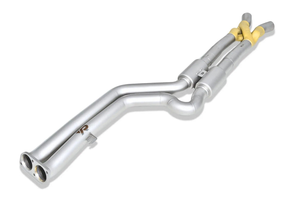 BMW F97 X3M / F98 X4M VANTA GOLD exhaust - quad tip arrangement