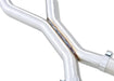 Mercedes-AMG GLE 63 valved exhaust - rear exhaust section