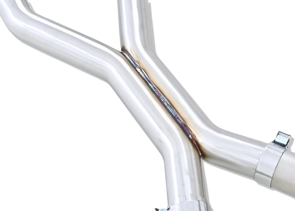 Mercedes-AMG GLE 63 valved exhaust - rear exhaust section