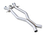 Mercedes-AMG GLE 63 valved exhaust - component view