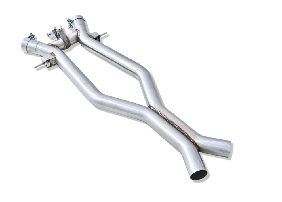 Mercedes-AMG GLE 63 valved exhaust - component view