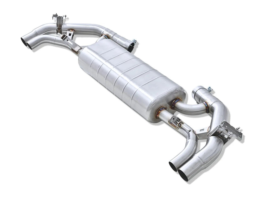 Mercedes-AMG GLE 63 valved exhaust - factory valve actuator retention