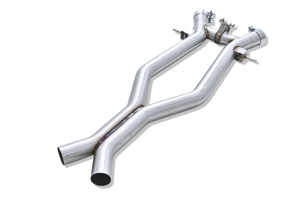 Mercedes-AMG GLE 63 valved exhaust - finish detail