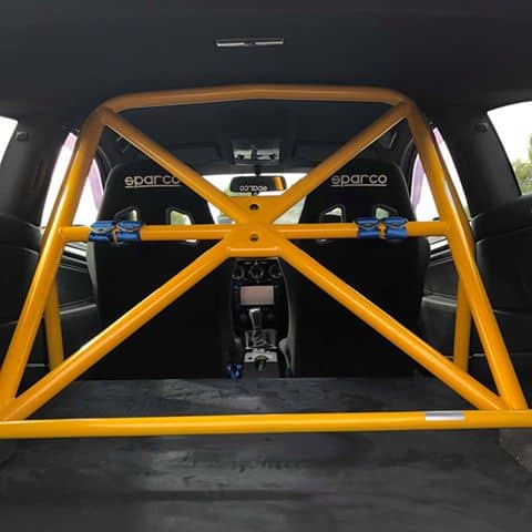 JP Cages - MK5 Vauxhall Astra Half Cage