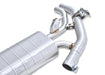 Mercedes-AMG GLE 63 valved exhaust for V167 / C167 4.0L twin-turbo V8
