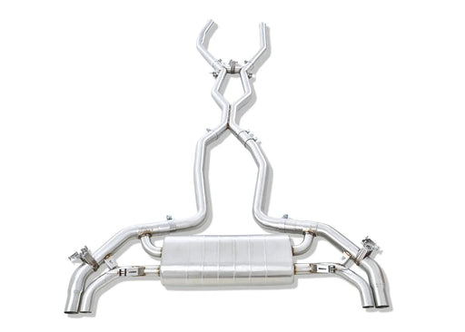 Mercedes-AMG GLE 63 / GLE 63 S Valved Performance Exhaust System - Yonristic Performance