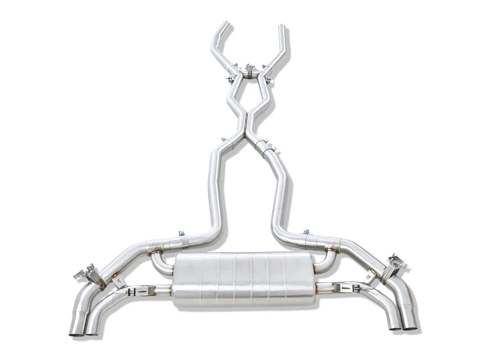 Mercedes-AMG GLE 63 / GLE 63 S Valved Performance Exhaust System - Yonristic Performance