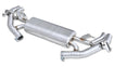 Mercedes-AMG GLE 63 valved exhaust - OEM style brackets and hangers
