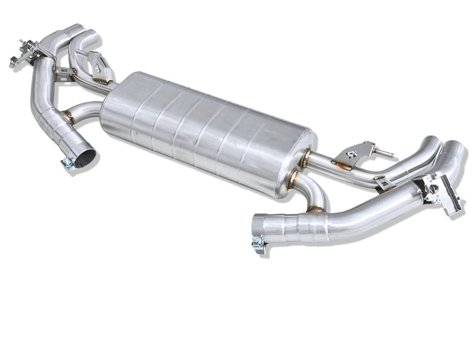 Mercedes-AMG GLE 63 valved exhaust - OEM style brackets and hangers