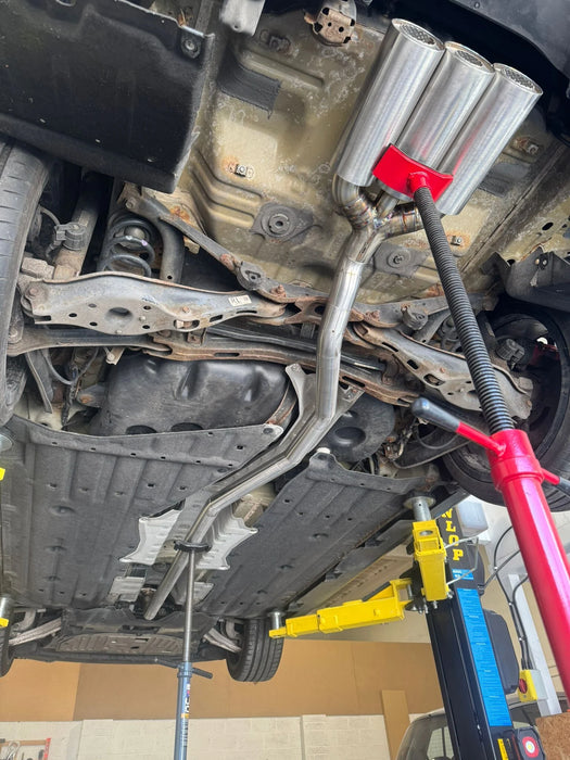 Honda Civic Type R FK8 - Nicromobeum Exhausts