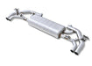 Mercedes-AMG GLE 63 valved exhaust - hand TIG welded construction