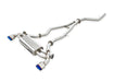 Yonristic Toyota GR Supra A90 / A91 valved exhaust - system detail 1