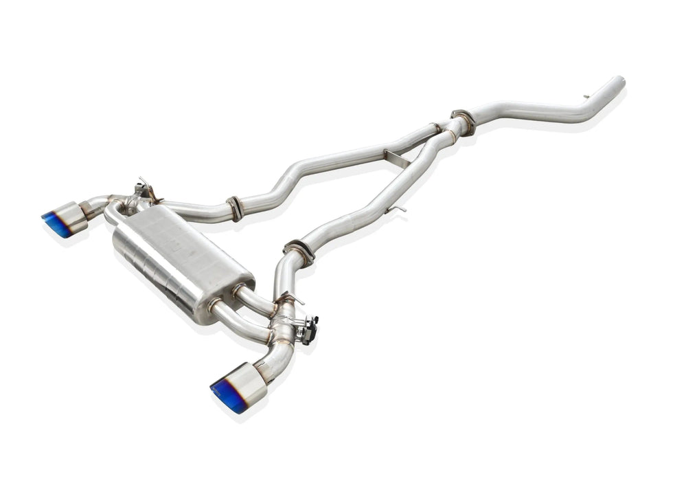 Yonristic Toyota GR Supra A90 / A91 valved exhaust - system detail 1