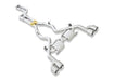 BMW F97 X3M / F98 X4M VANTA GOLD exhaust - tip finish detail
