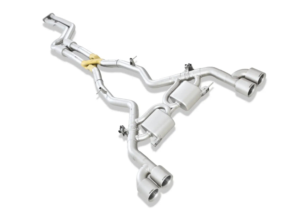 BMW F97 X3M / F98 X4M VANTA GOLD exhaust - tip finish detail