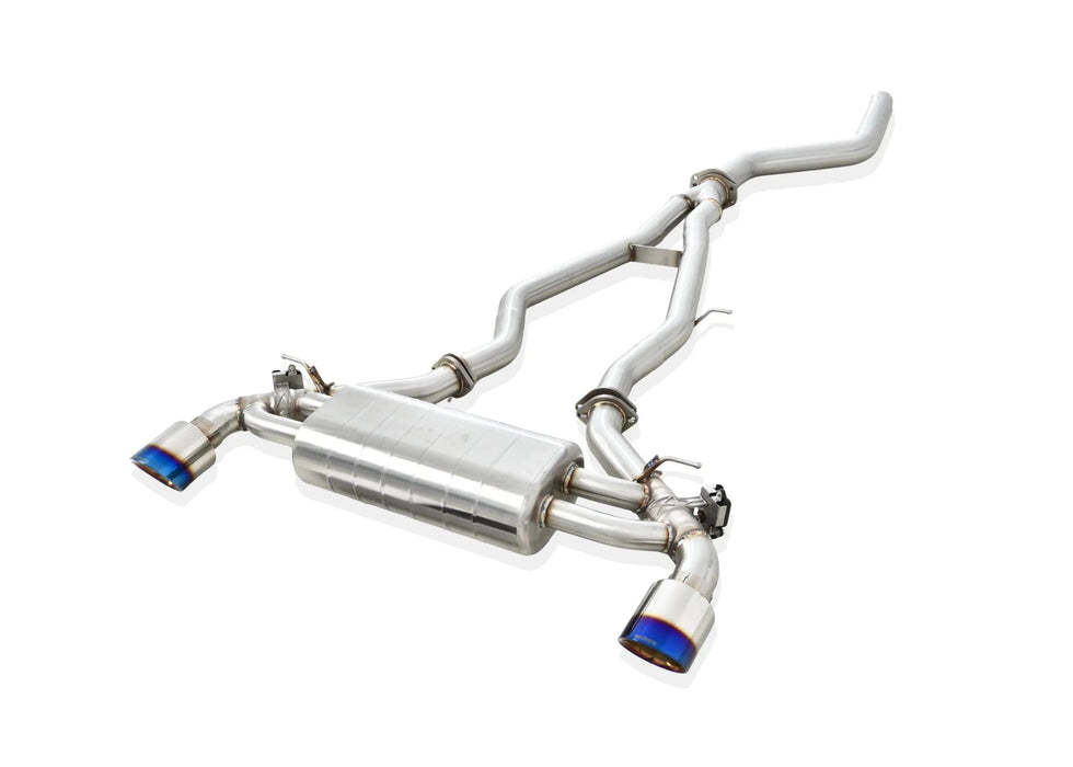 Yonristic Toyota GR Supra A90 / A91 valved exhaust - system detail 7