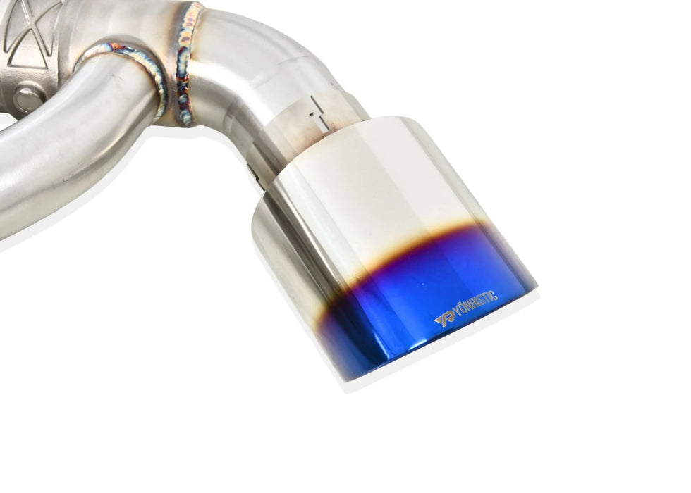 Yonristic Toyota GR Supra A90 / A91 valved exhaust - system detail 6
