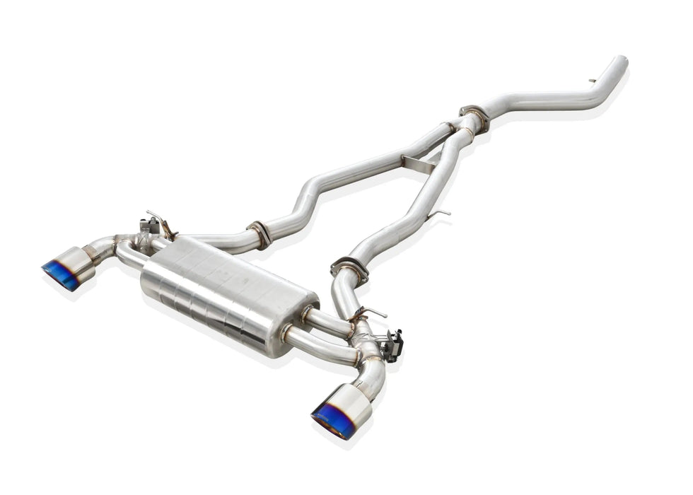 Yonristic Toyota GR Supra A90 / A91 valved exhaust - system detail 8