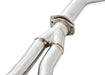 Yonristic Toyota GR Supra A90 / A91 valved exhaust - system detail 3