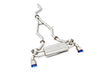 Yonristic Toyota GR Supra A90 / A91 valved exhaust - system detail 11
