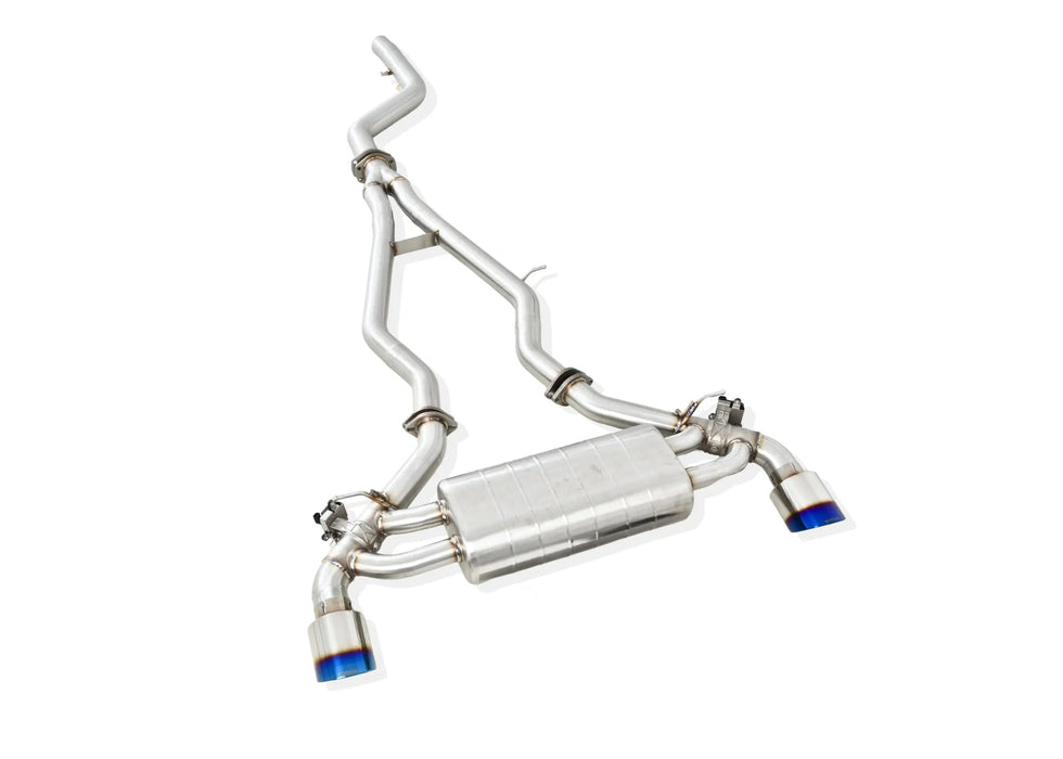 Yonristic Toyota GR Supra A90 / A91 valved exhaust - system detail 11