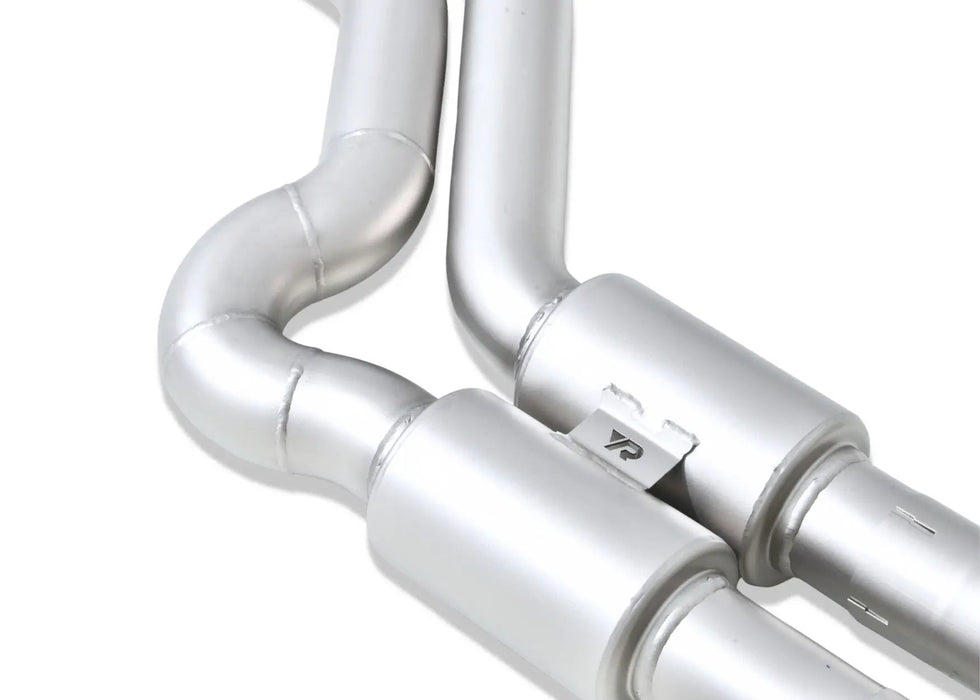 BMW F97 X3M / F98 X4M VANTA GOLD midpipe - AURUM FLOW CORE crossover