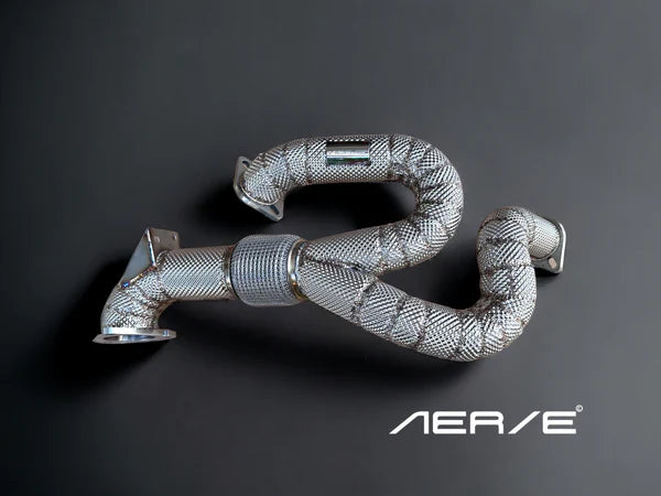 Lotus Emira V6 Heat Insulation Y-pipe By Aerie Performance