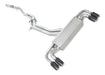 Porsche Cayenne 3.0T valved exhaust - dual 2.75-inch rear sections