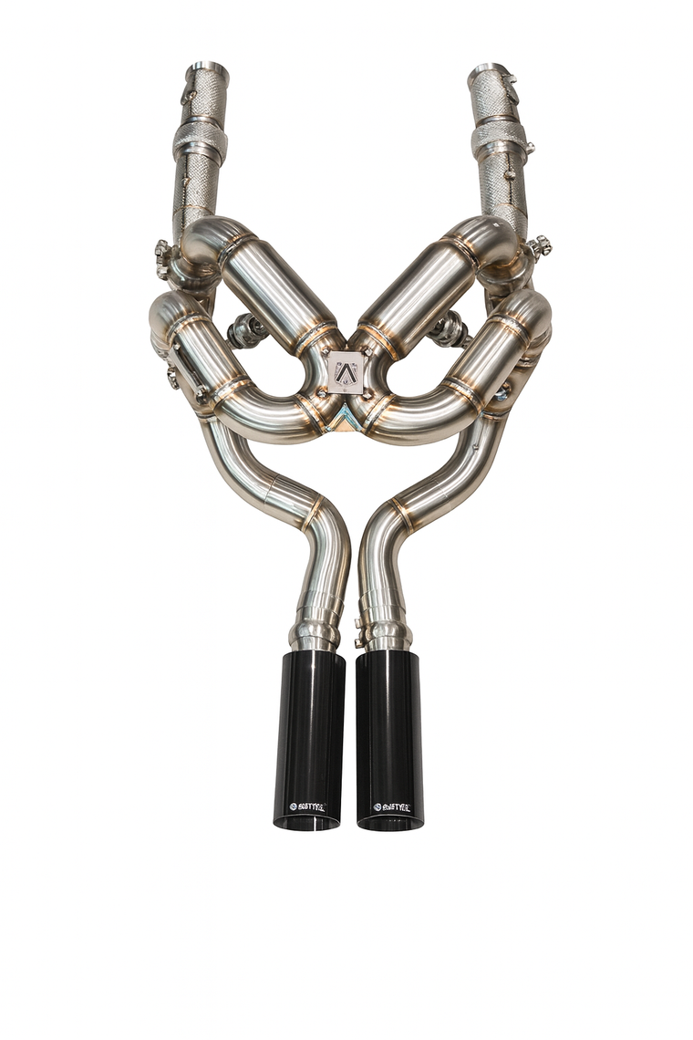Lamborghini Murcielago Valved Sport Exhaust System- Valvetronic Exhausts