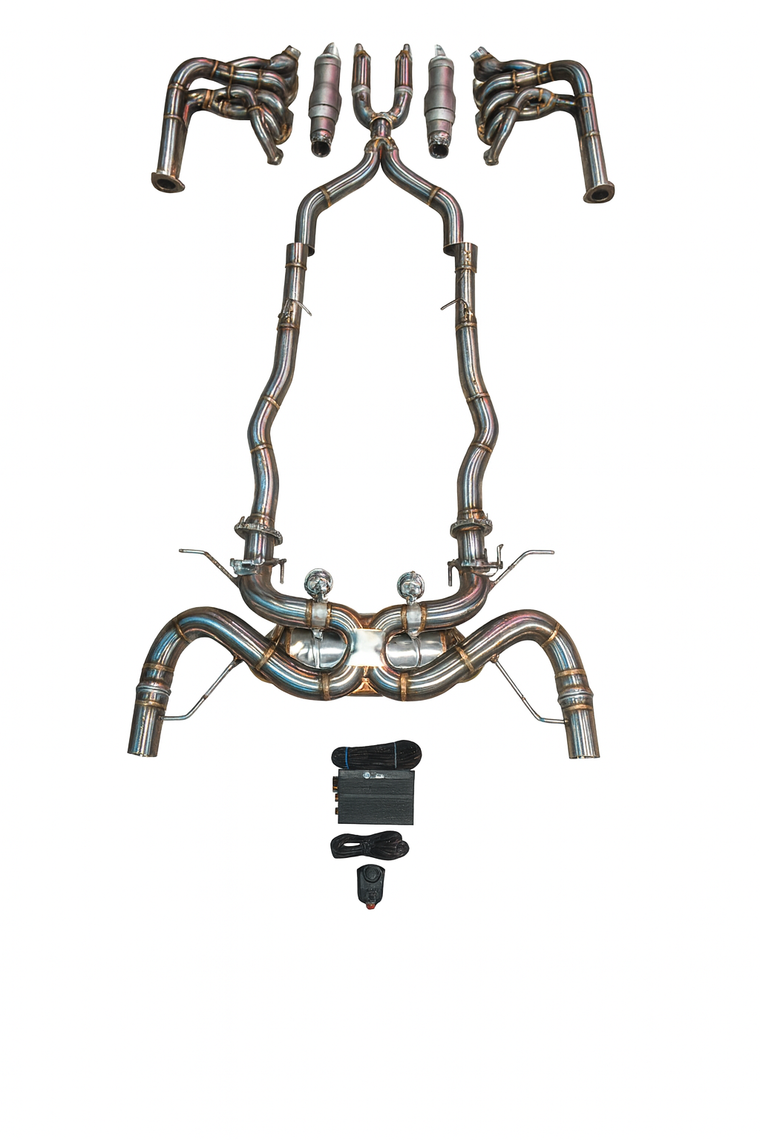 Aston Martin DBS V12 Valved Sport Exhaust System- Valvetronic Exhausts