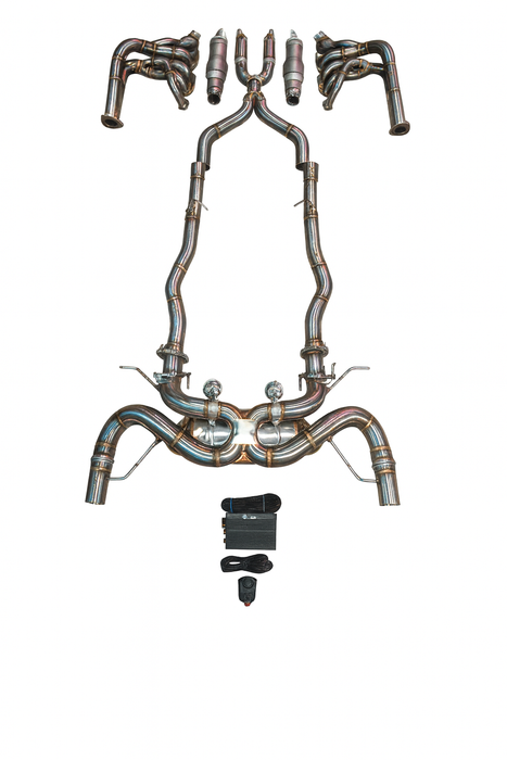 Aston Martin DBS V12 Valved Sport Exhaust System