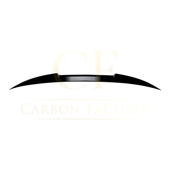 Gloss Black Mid Spoiler for Audi A3 S3 RS3 8Y Sportback 20-Present