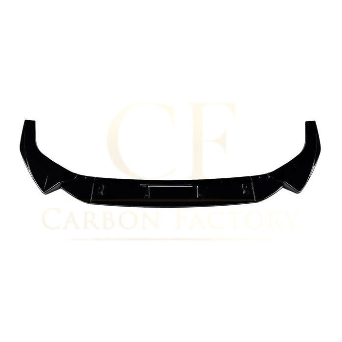 V Style Gloss Black Front Splitter for Audi B9 A5 S Line & S5 21-24