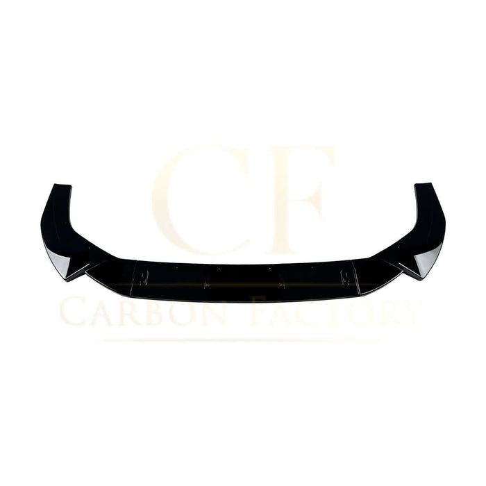 V Style Gloss Black Front Splitter for Audi 8Y RS3 20-24
