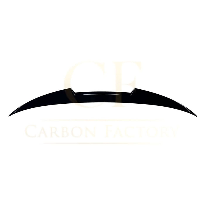 V Style Gloss Black Boot Spoiler for Audi A3 S3 RS3 8Y Saloon 20-Present